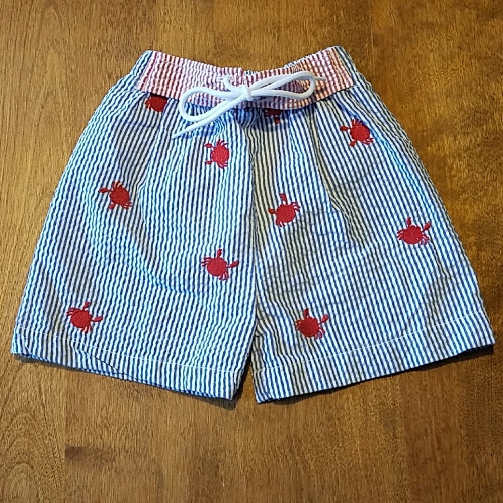Mudpie Infant Crab Swim Trunks
